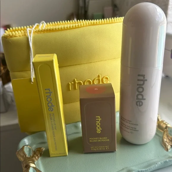 Rhode Peptide Lip Tint LEMONTINI Summer Kit- Limited Edition is